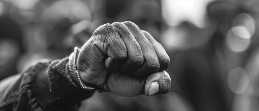 Fist protest hand activist people social fight crowd civ 2