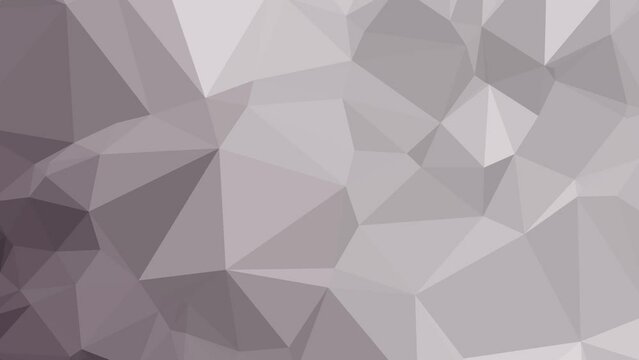 Triangular Emanation: Cinematic Motion Elegance Across the Screen with Vibrant Color
