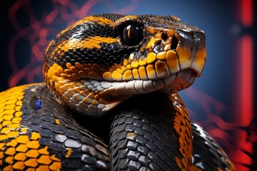 Fototapeta premium Chinese new year 2025. welcoming the auspicious year of the snake with joy and prosperity