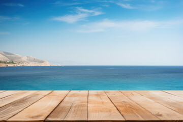 Fototapeta premium Serenity by the Sea: A Tranquil Tropical Escape on the White Sands of Paradise