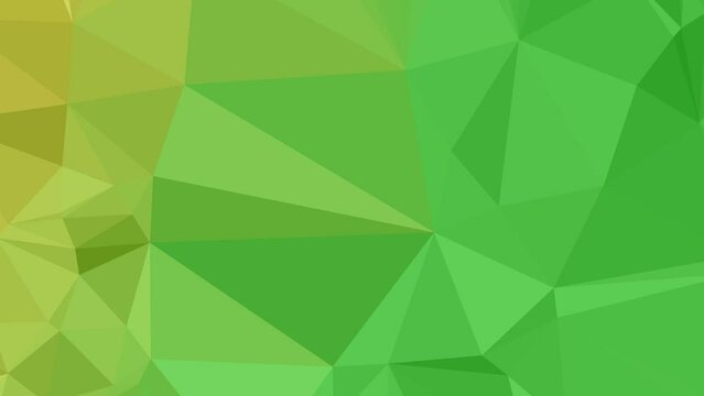 Vibrant Trails of Color: Dynamic Triangular Motion Unfolding Across the Screen
