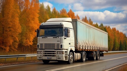 Gps truck fleet monitoring system. effective real-time tracking and management solutions