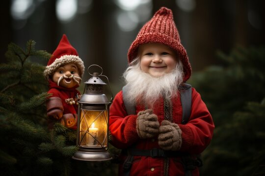Vibrant new years santa claus pictures - festive images for sale on stock photo websites