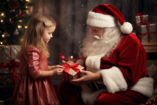 Festive santa claus new years pictures for sale, holiday season images and photos with santa