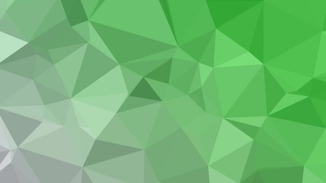 Colorful Velocity Abstraction: Triangular Motion Elegance Across the Screen in Cinematic Bliss