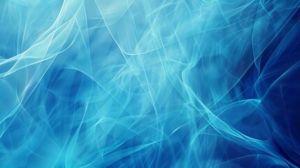 Fototapeta na wymiar Beautiful blue abstract background. Azure neutral backdrop for presentation design. Cyan base for website, print, base for banners, wallpapers, business cards, brochure, banner, calendar, graphic art 