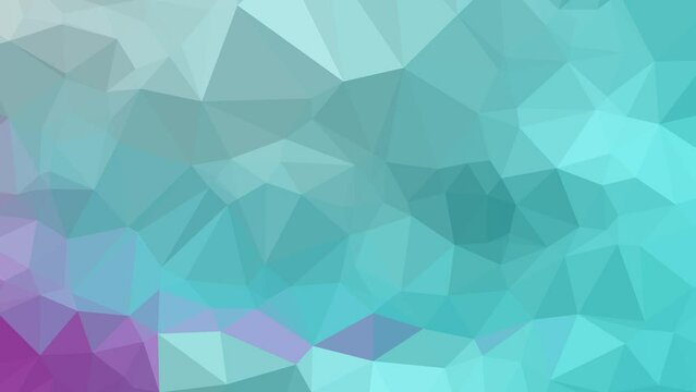 Dynamic Triangular Trails: Colorful Elegance Unfolding in a Cinematic Movement Across the Screen