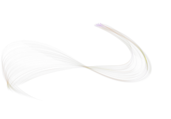 Flame wave transparent background