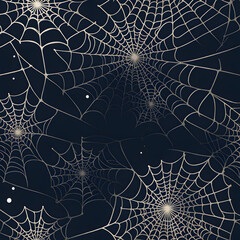 Spider web, ai-generatet