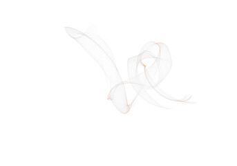 Flame wave transparent background