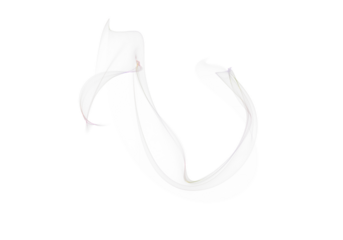 Flame wave transparent background