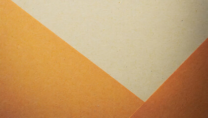 Stylish minimalistic texture paper abstract background for printing, web design. Yellow and orange...