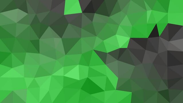Colorful Triangle Grid: Dynamic Abstract Animation