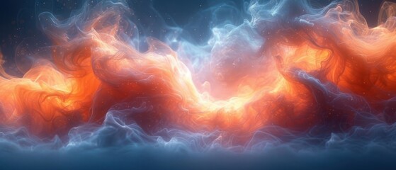 Galactic Nebula, Solar Flare, Cosmic Explosion, Aurora Borealis.