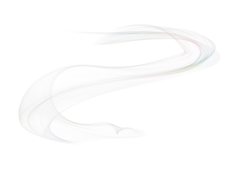 Flame wave transparent background