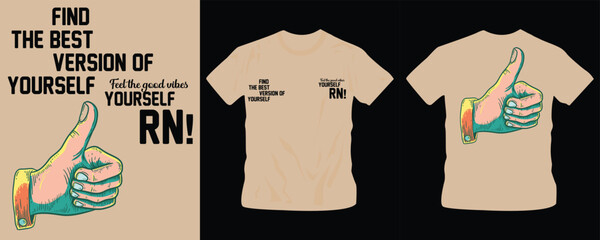 slogan print graphic t-shirt design, typography print