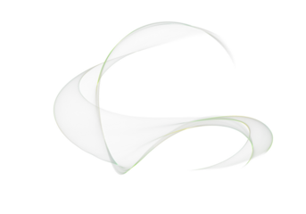 Flame wave transparent background