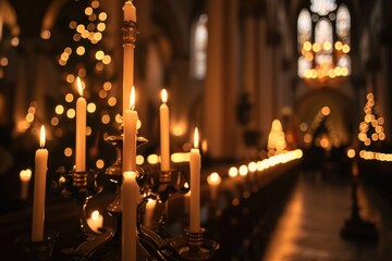 Christmas Eve Candlelight Church Service: Embracing Peace, Community, and Reverence