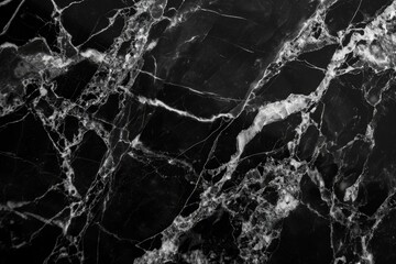 Black Marble Texture: Abstract Background for Elegant Design