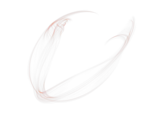 Flame wave transparent background