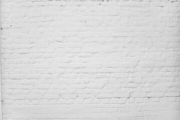 White Minimalism Brick Wall Texture