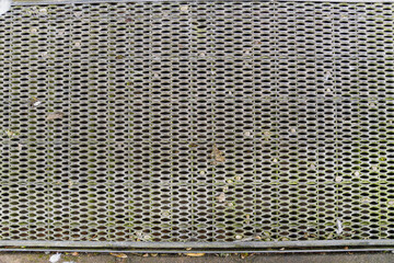 Metal Grid Texture