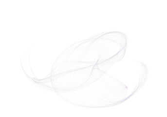 Flame wave transparent background