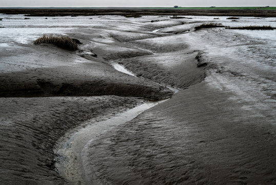 Priel am Langwarder Groden
