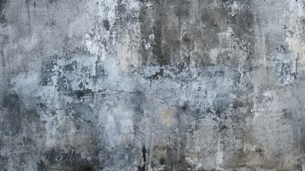 Brushed Cement: Grunge Concrete Texture for Retro Background