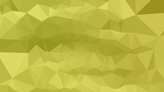 Transformative Spiral Elegance: Yellow to Multicolor Gradient Motion Design