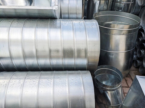 Metallic Ribbed Ventilation Tubes