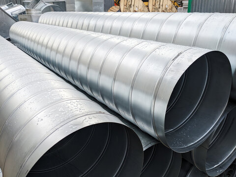 Metallic Ribbed Ventilation Tubes