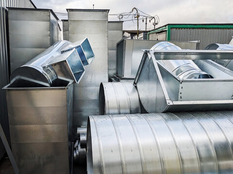Ventilation Shafts and Tubes: Industrial Infrastructure