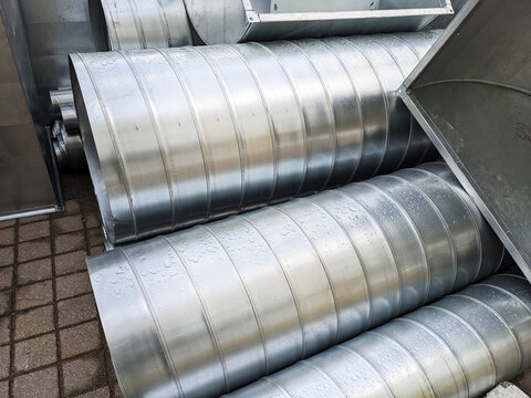 Metal Ventilation Shafts and Tubes