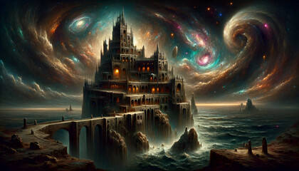 Castle of Cosmic Ruins