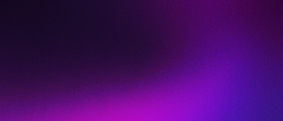 Purple grainy gradient background. Vibrant glowing blur line on black backdrop. Design for banner, header, poster.