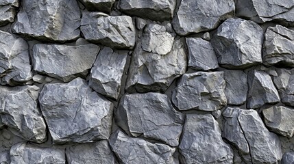 Background of stone wall texture. Close-up of stone wall