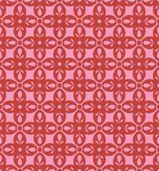 Floral geometrical self print design allover seamless repeat pattern