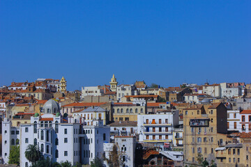 the old city of constantine algeria - obrazy, fototapety, plakaty