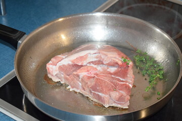 pork roast with herbs