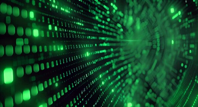 Neon vortexes trapping malware in a cyber limbo