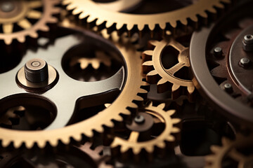 gears, technology, advanced, modern