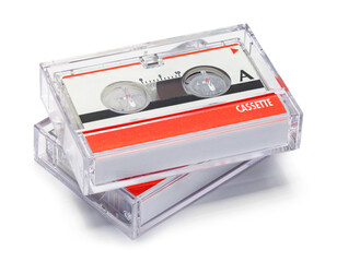 Two Micro Tape Cassettes