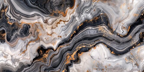 Immerse yourself in the refined beauty of a Marbled Elegance Background.