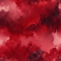 red watercolor stain background