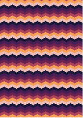 Colorful Seamless Pattern Background Illustration