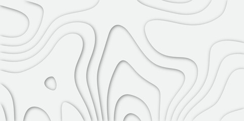 Cut out paper design style abstract background. Papercut background for presentation, cover, banner, website template. Vector illustration	