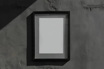 Wall art mockup minimalist Living: Wallart Horizontal Poster Frame Mockup in Modern Interior