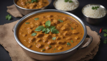 Photo Of Indian Dal Curry.