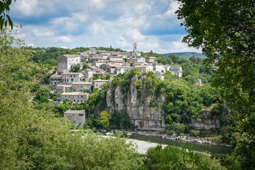 Balazuc village Ard&egrave;che